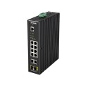 D-Link DIS-200G-12PS network switch Managed L2 Gigabit Ethernet (10/100/1000) Black Power over Ethernet (PoE)