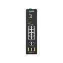 D-Link DIS-200G-12PS network switch Managed L2 Gigabit Ethernet (10/100/1000) Black Power over Ethernet (PoE)