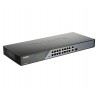 D-Link DSS-100E-18P network switch Unmanaged Fast Ethernet (10/100) Black Power over Ethernet (PoE)