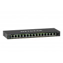 Netgear GS316EPP Managed Gigabit Ethernet (10/100/1000) Power over Ethernet (PoE) Black
