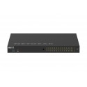 Netgear M4250-26G4XF-PoE+ Managed Gigabit Ethernet (10/100/1000) Power over Ethernet (PoE) 1U Black