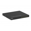 Netgear M4250-26G4XF-PoE+ Managed Gigabit Ethernet (10/100/1000) Power over Ethernet (PoE) 1U Black
