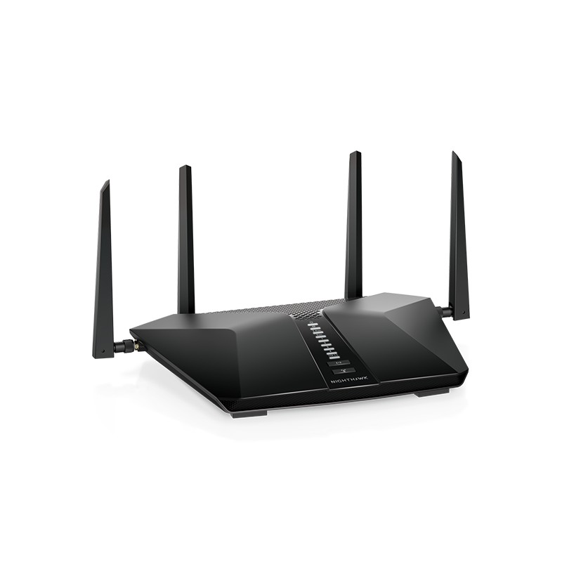 Netgear RAX43 wireless router Gigabit Ethernet Dual-band (2.4 GHz / 5 GHz) Black Netgear RAX43 wireless router Gigabit Ethernet Dual-band (2.4 GHz / 5 GHz) Black