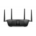 Netgear RAX43 wireless router Gigabit Ethernet Dual-band (2.4 GHz / 5 GHz) Black