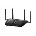 Netgear RAX43 wireless router Gigabit Ethernet Dual-band (2.4 GHz / 5 GHz) Black