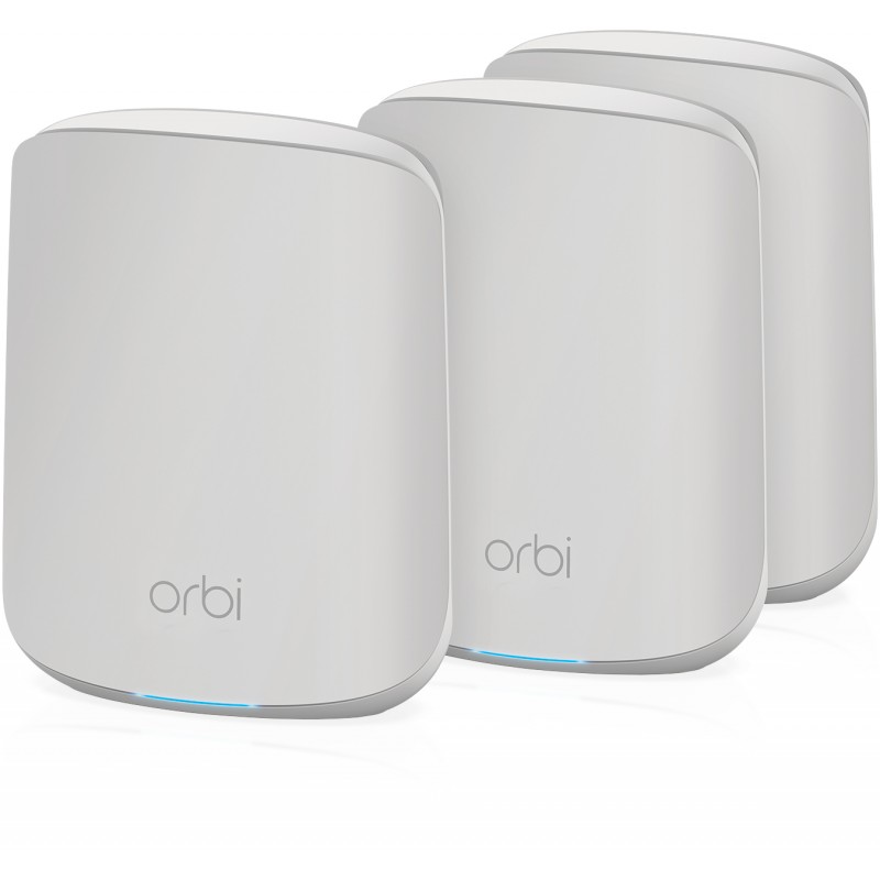 Netgear WiFi 6 Orbi 1200 Mbit/s White Netgear WiFi 6 Orbi 1200 Mbit/s White