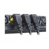 APC APDU9953 power distribution unit (PDU) 24 AC outlet(s) 0U Black