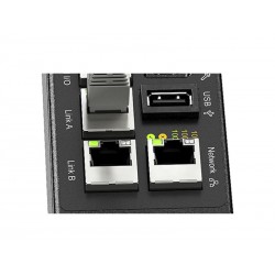 APC APDU9953 power distribution unit (PDU) 24 AC outlet(s) 0U Black