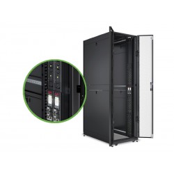 APC APDU9953 power distribution unit (PDU) 24 AC outlet(s) 0U Black