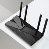 TP-Link ARCHER AX23 wireless router Gigabit Ethernet Dual-band (2.4 GHz / 5 GHz) 5G Black