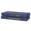 NETGEAR GS724T-300EUS network switch Managed Blue