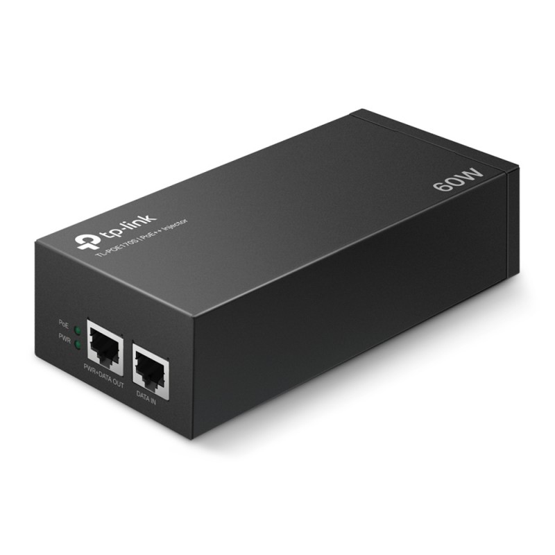 TP-Link TL-POE170S PoE adapter Gigabit Ethernet TP-Link TL-POE170S PoE adapter Gigabit Ethernet