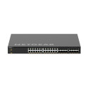 NETGEAR M4350-24X8F8V Managed L3 10G Ethernet (100/1000/10000) Power over Ethernet (PoE) 1U Black