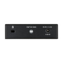 D-Link DGS-1005P Unmanaged L2 Gigabit Ethernet (10/100/1000) Power over Ethernet (PoE) Black