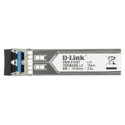 D-Link DEM-310GT network transceiver module Copper 1000 Mbit/s SFP 1310 nm