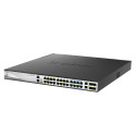 D-Link DMS-3130-30PS Managed L3 10G Ethernet (100/1000/10000) Power over Ethernet (PoE) Black