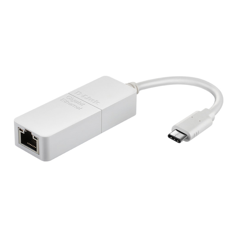 D-Link USB-C to Gigabit Ethernet Adapter – DUB-E130 D-Link USB-C to Gigabit Ethernet Adapter – DUB-E130