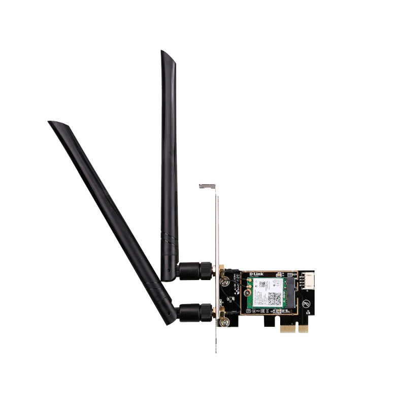 D-Link AX3000 Internal WLAN / Bluetooth 2402 Mbit/s D-Link AX3000 Internal WLAN / Bluetooth 2402 Mbit/s