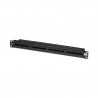 APC 24 Port Cat6 UTP RJ45 Patch Panel