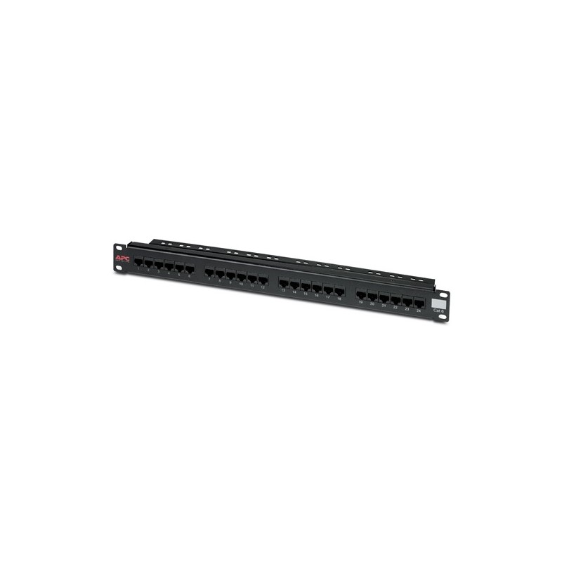 APC 24 Port Cat6 UTP RJ45 Patch Panel