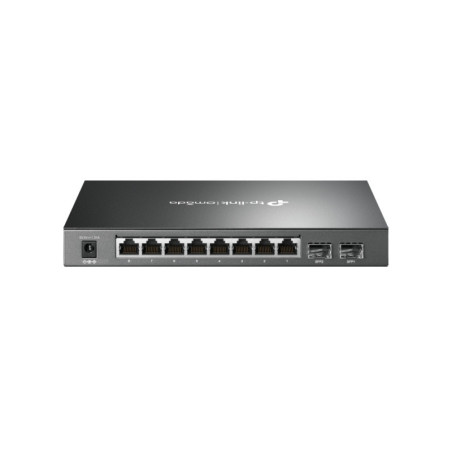 P-Link Omada 10-Port Gigabit Smart Switch with 8-Port PoE+
