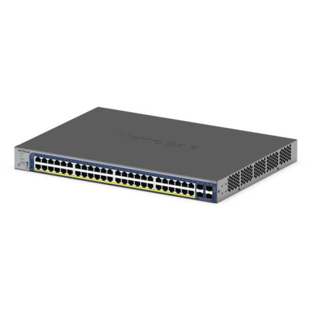 ETGEAR 52-Port PoE Gigabit/10G Stackable Smart Switch (GS752TXP)