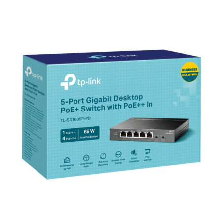 P-Link TL-SG1005P-PD