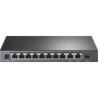 P-Link 8-Port 10/100Mbps + 3-Port Gigabit Desktop Switch with 8-Port PoE+