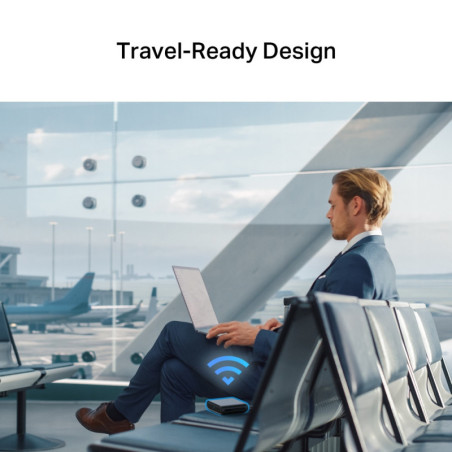 P-Link AX1500 Wi-Fi 6 Travel Router