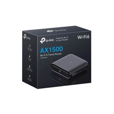 P-Link AX1500 Wi-Fi 6 Travel Router