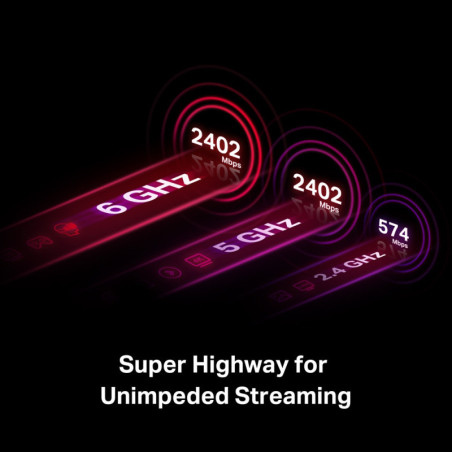 P-Link AXE5400 Wi-Fi 6E Bluetooth 5.2 PCIe Adapter