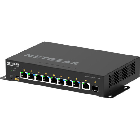 ETGEAR 8x1G PoE+ 110W 1x1G and 1xSFP Managed Switch