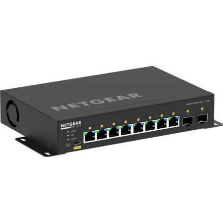 ETGEAR 8x1G PoE+ 220W and 2xSFP+ Managed Switch
