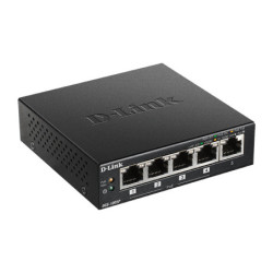 -Link D-Link 5-Port Desktop Gigabit PoE+ Switch