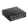 -Link D-Link 5-Port Desktop Gigabit PoE+ Switch