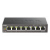 -Link D-Link 8-Port Gigabit PoE Unmanaged Desktop Switch