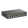 -Link D-Link 8-Port Gigabit PoE Unmanaged Desktop Switch