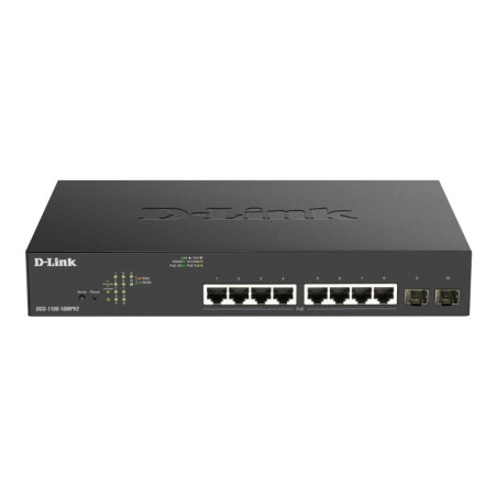 -Link D-Link 10-Port PoE+ Gigabit Smart Managed Switch