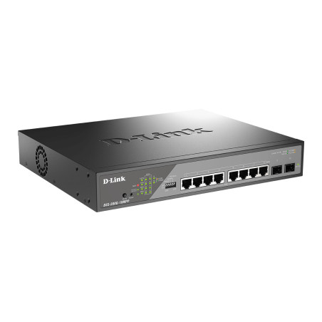 -Link D-Link 10-Port Gigabit Ethernet PoE++ Surveillance Switch
