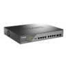 -Link D-Link 10-Port Gigabit Ethernet PoE++ Surveillance Switch