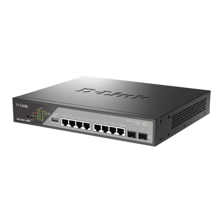 -Link D-Link 10-Port Gigabit Ethernet PoE++ Surveillance Switch
