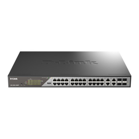 -Link D-Link 28-Port Gigabit Ethernet PoE++ Surveillance Switch