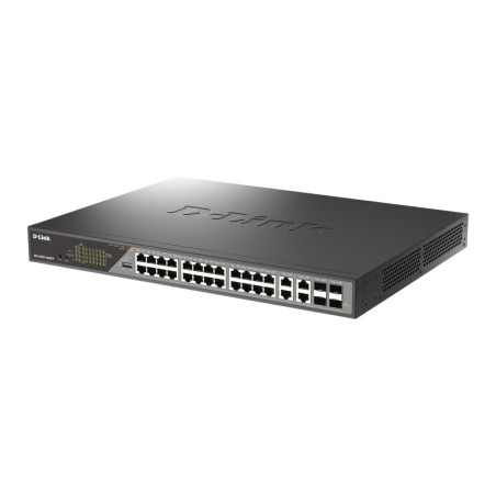 -Link D-Link 28-Port Gigabit Ethernet PoE++ Surveillance Switch