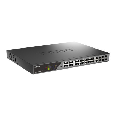 -Link D-Link 28-Port Gigabit Ethernet PoE++ Surveillance Switch
