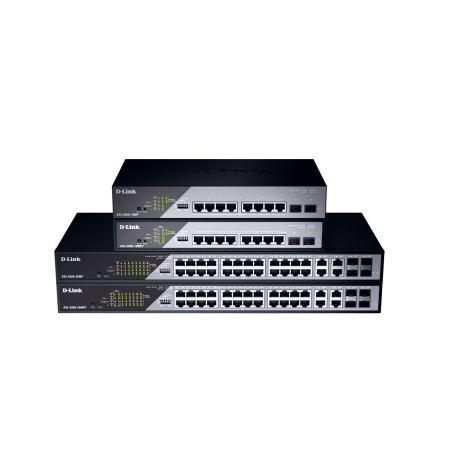 -Link D-Link 28-Port Gigabit Ethernet PoE++ Surveillance Switch