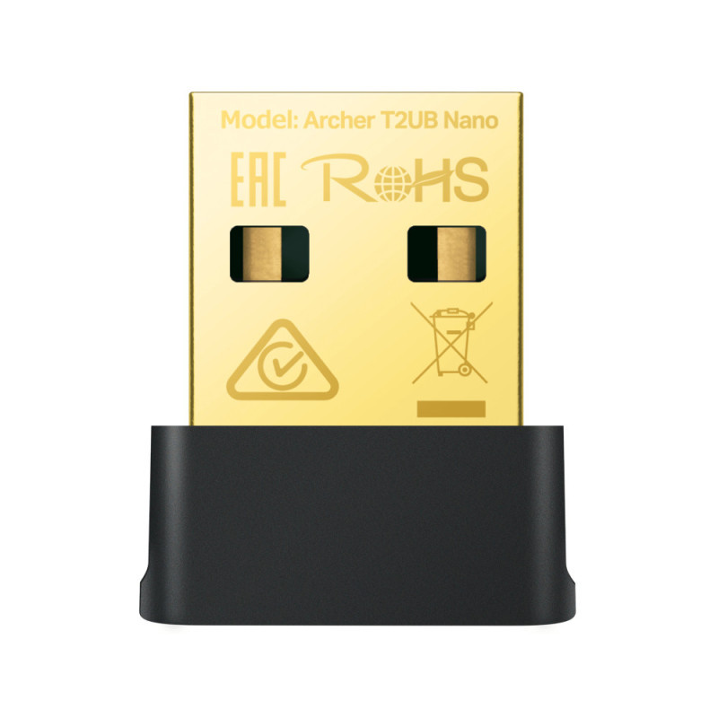 P-Link AC600 Nano Wi-Fi Bluetooth 4.2 USB Adapter