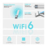 P-Link AX1800 High Gain Wireless USB Adapter