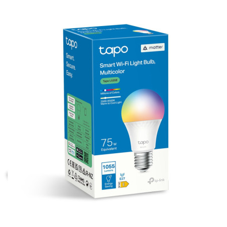 P-Link Smart WiFi Light Bulb, Multicolor