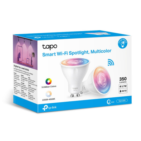 P-Link Smart Wi-Fi Spotlight, Multicolor
