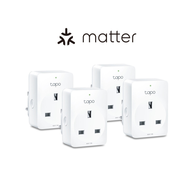 P-Link Mini Smart Wi-Fi Plug, Energy Monitoring